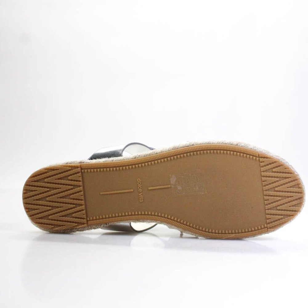 Rare Dolce Vita Leather Vana Espadrilles Sandals - Picture 4 of 5